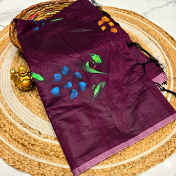 Fancy Cotton Saree