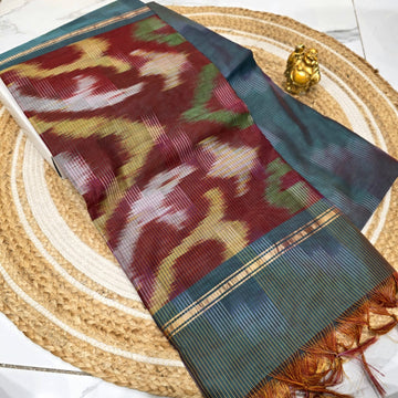 Pochampally Cotton Saree