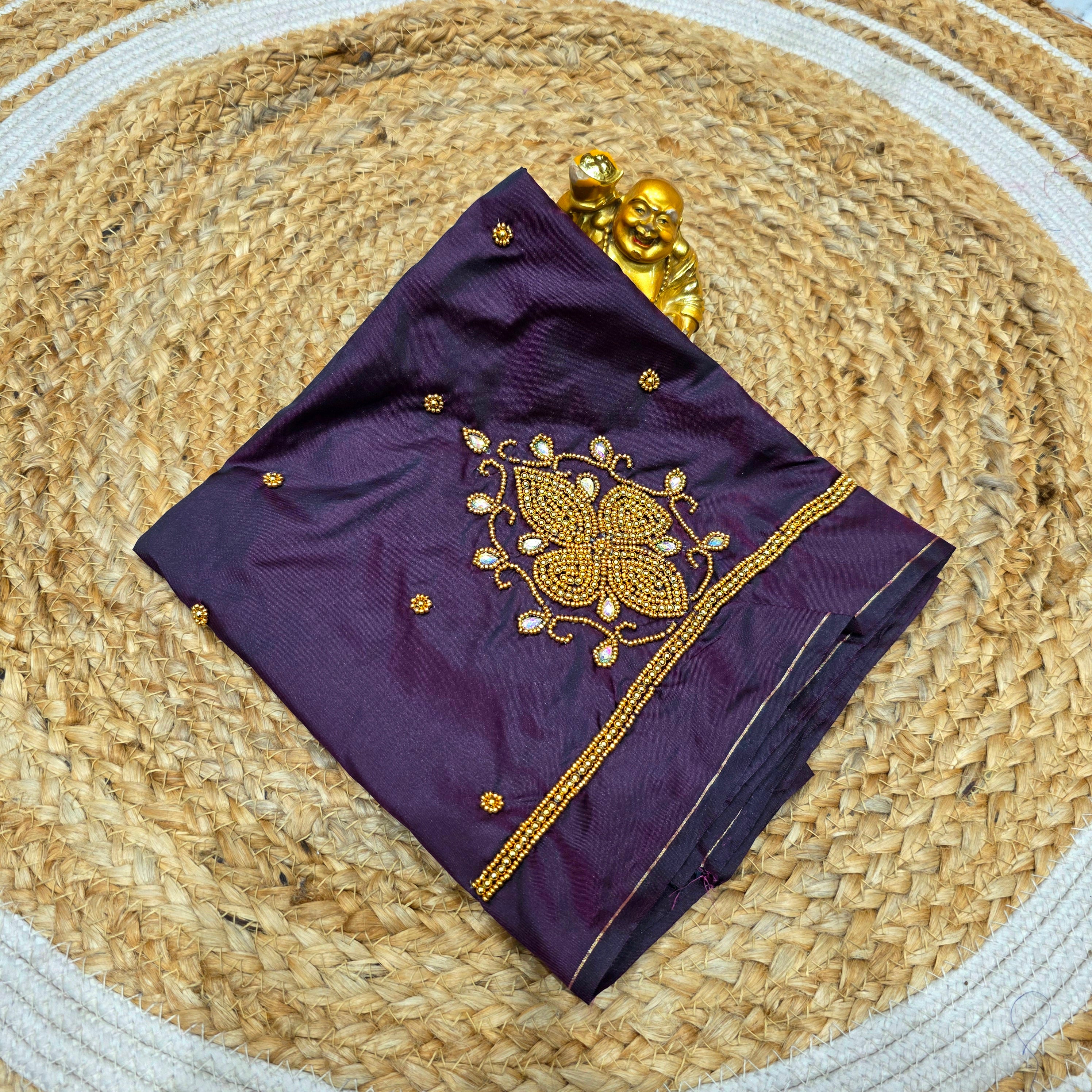 Aari Work blouse