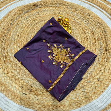 Aari Work blouse