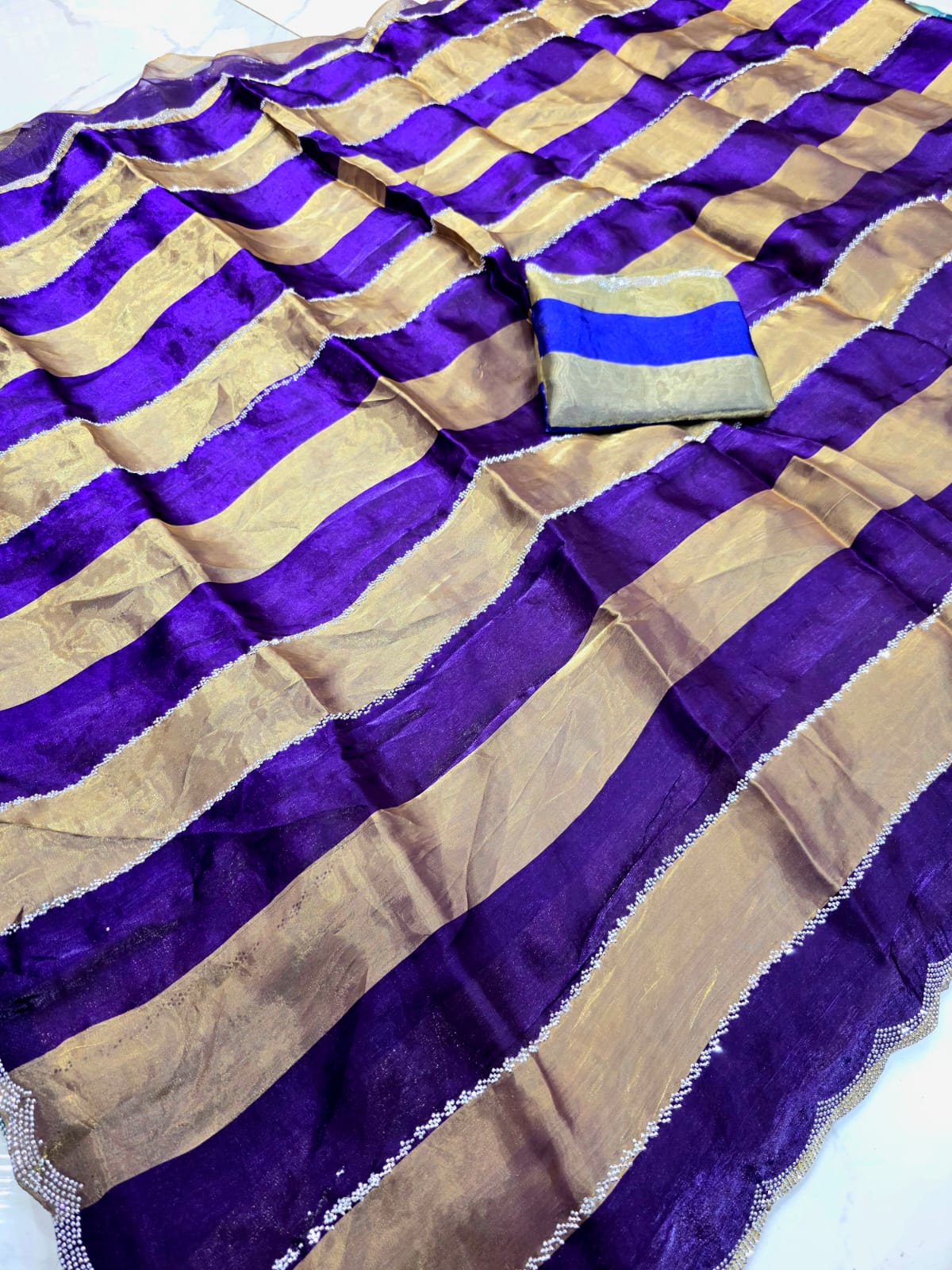 Trending Space Silk Saree