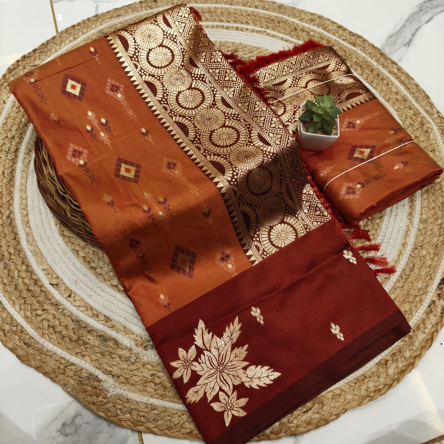 Pochampally Silk saree