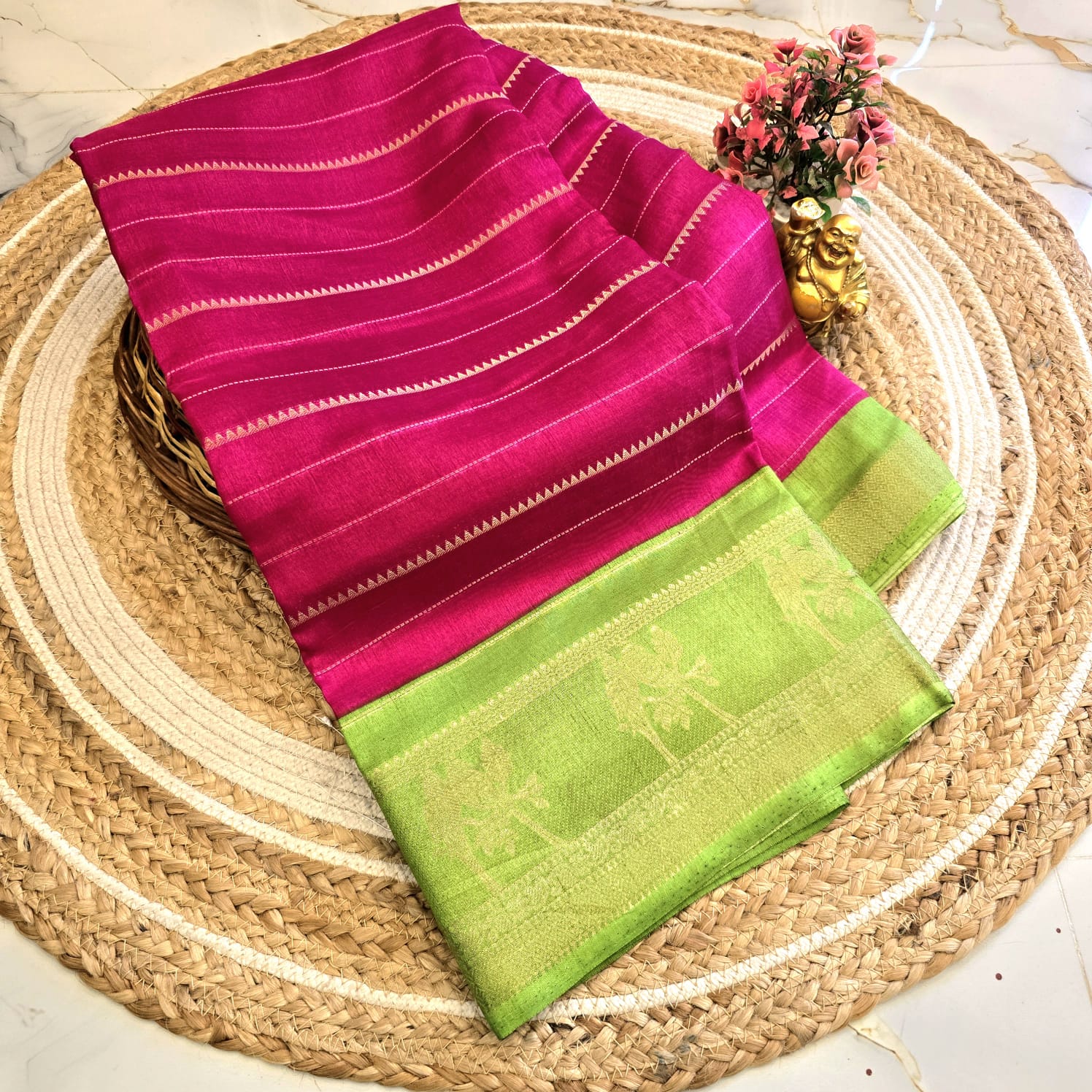 Soft Dola Silk Saree