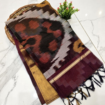Pochampally Cotton Saree