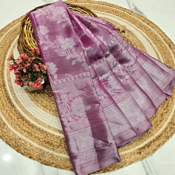 50 % Offer Tissue Silk Saree