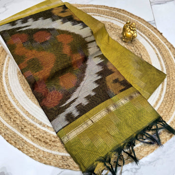 Pochampally Cotton Saree