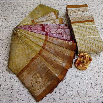 Bridal Silver Allself Offer Sarees