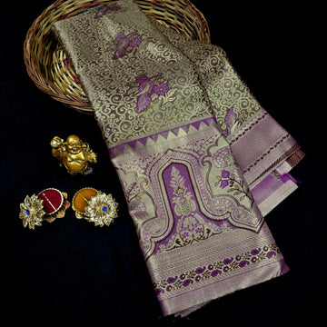 Bridal Tissue Silk Saree