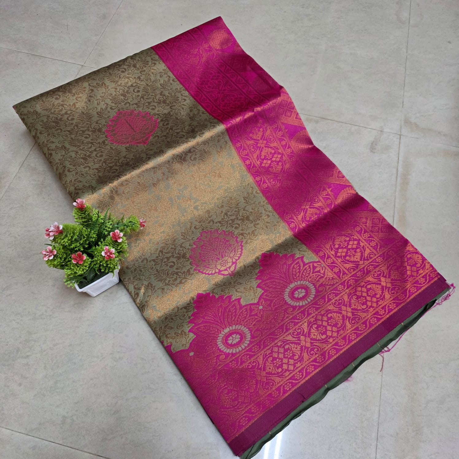 Stock Clearance Aadi Offer Saree