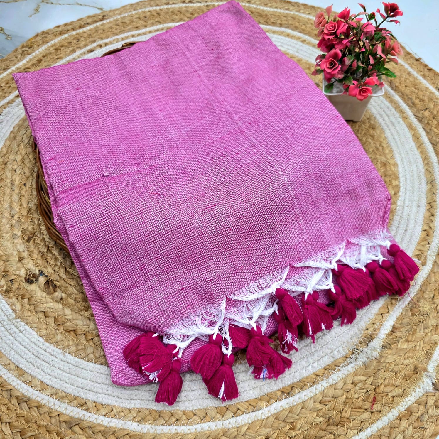 Khadhi Cotton Saree