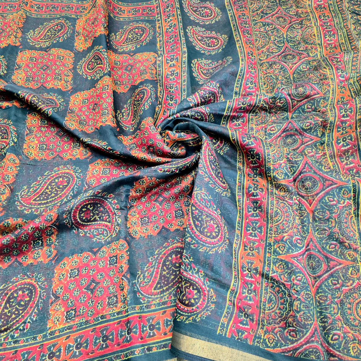 Siddhanth Kota Chanderi Silk