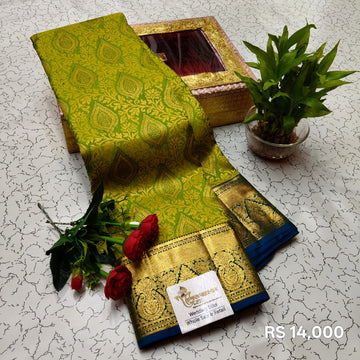 Pure Kanjivaram Pattu Sarees with Silk Mark