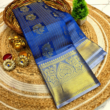 Bridal Tissue Silk Saree