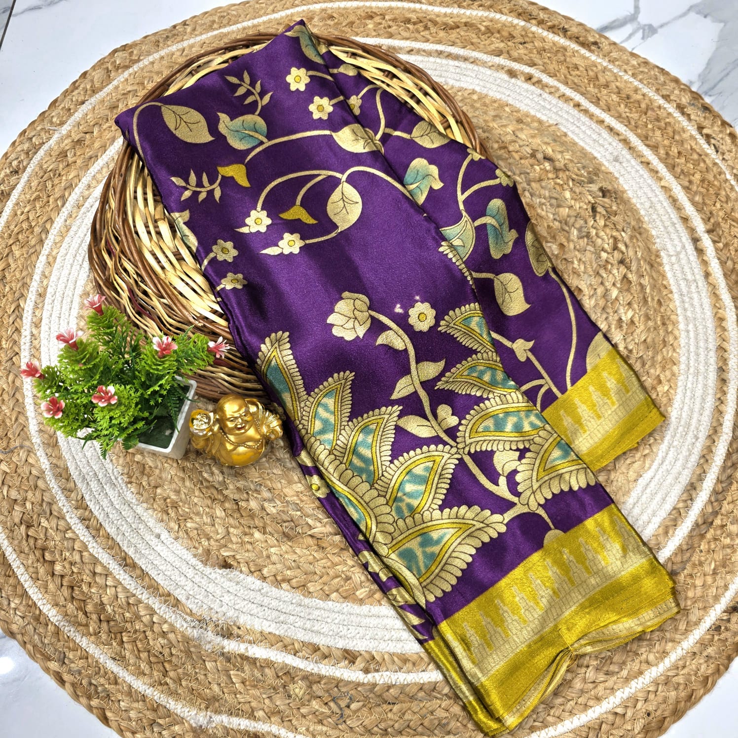 Royal Crepes Silk Saree