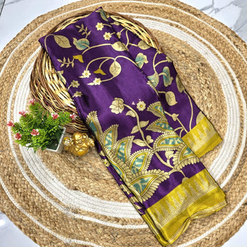 Royal Crepes Silk Saree