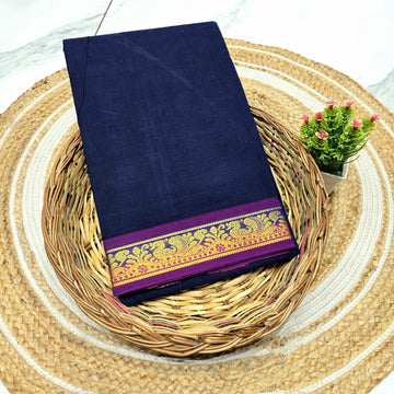 Traditional Chettinad cotton saree ( without blouse )