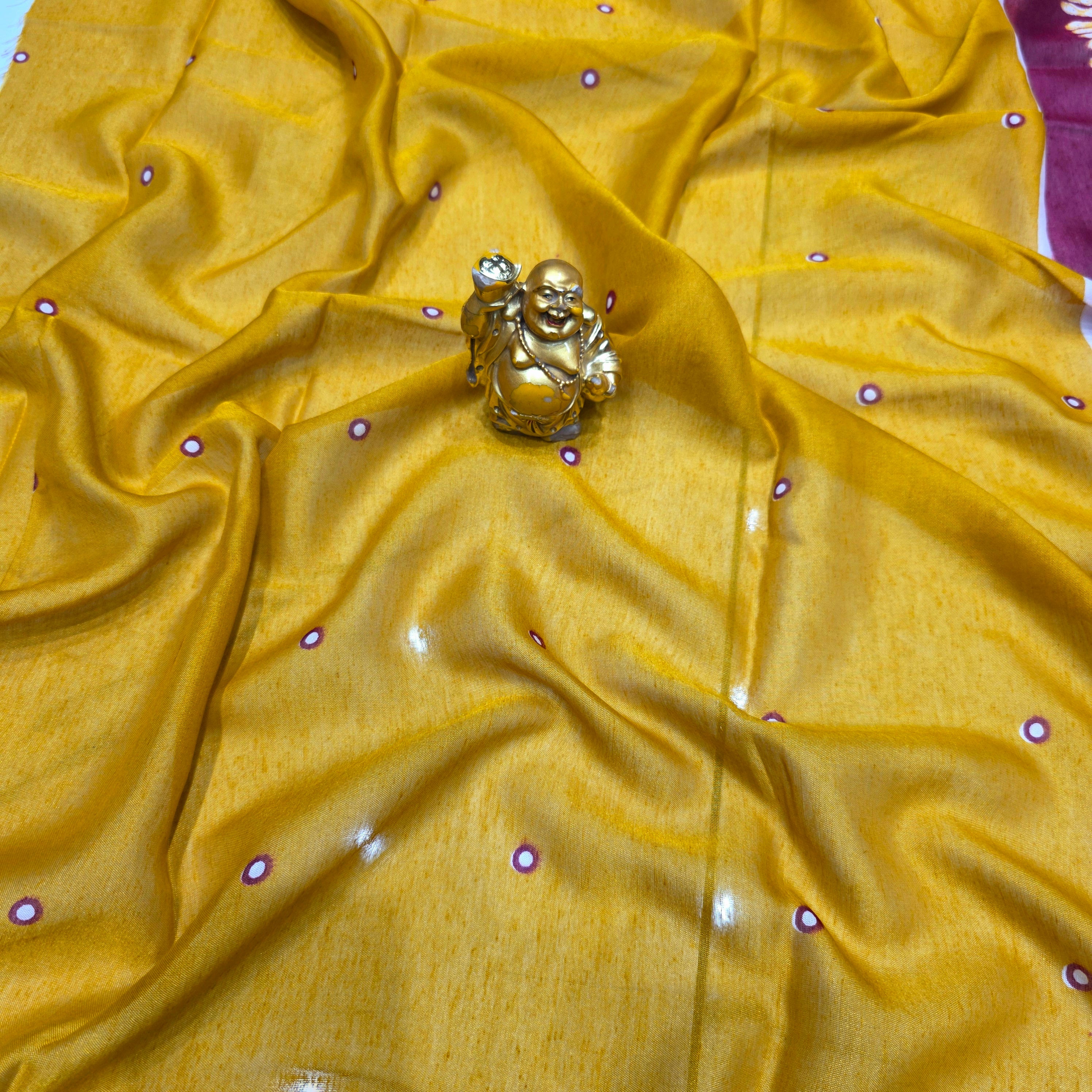Malmal Silk Cotton Saree