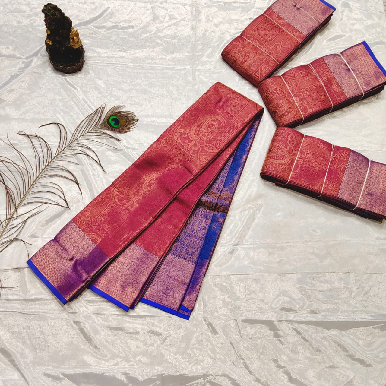 Vairaosi Fancy Bridal Sarees