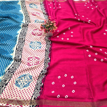 MalMal Cotton Saree
