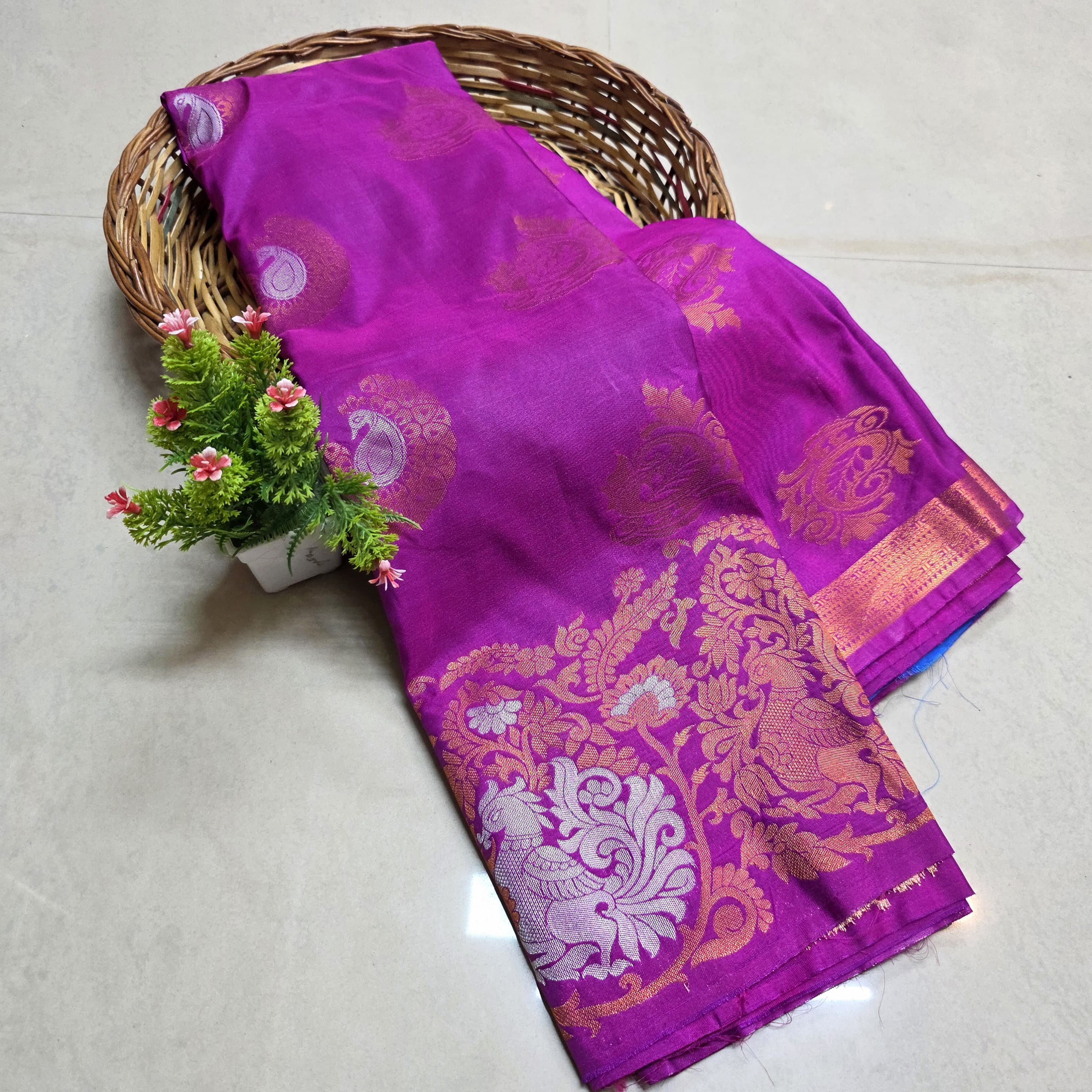 Stock Clearance Aadi Offer Saree