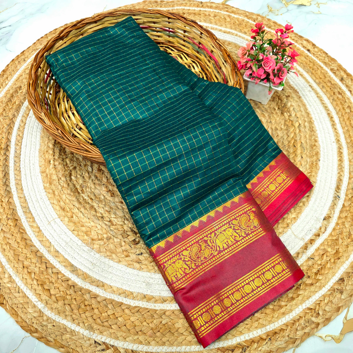 Diwali Special Chettinad Silk Saree