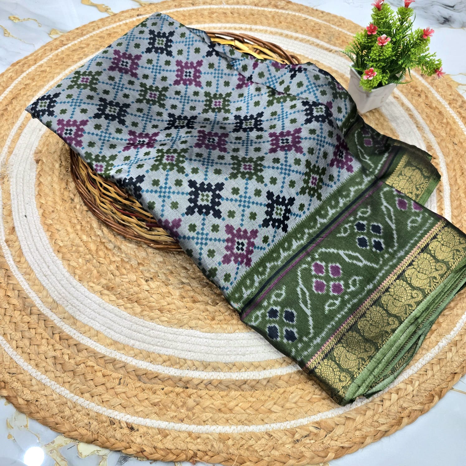 Narayani Silk Saree
