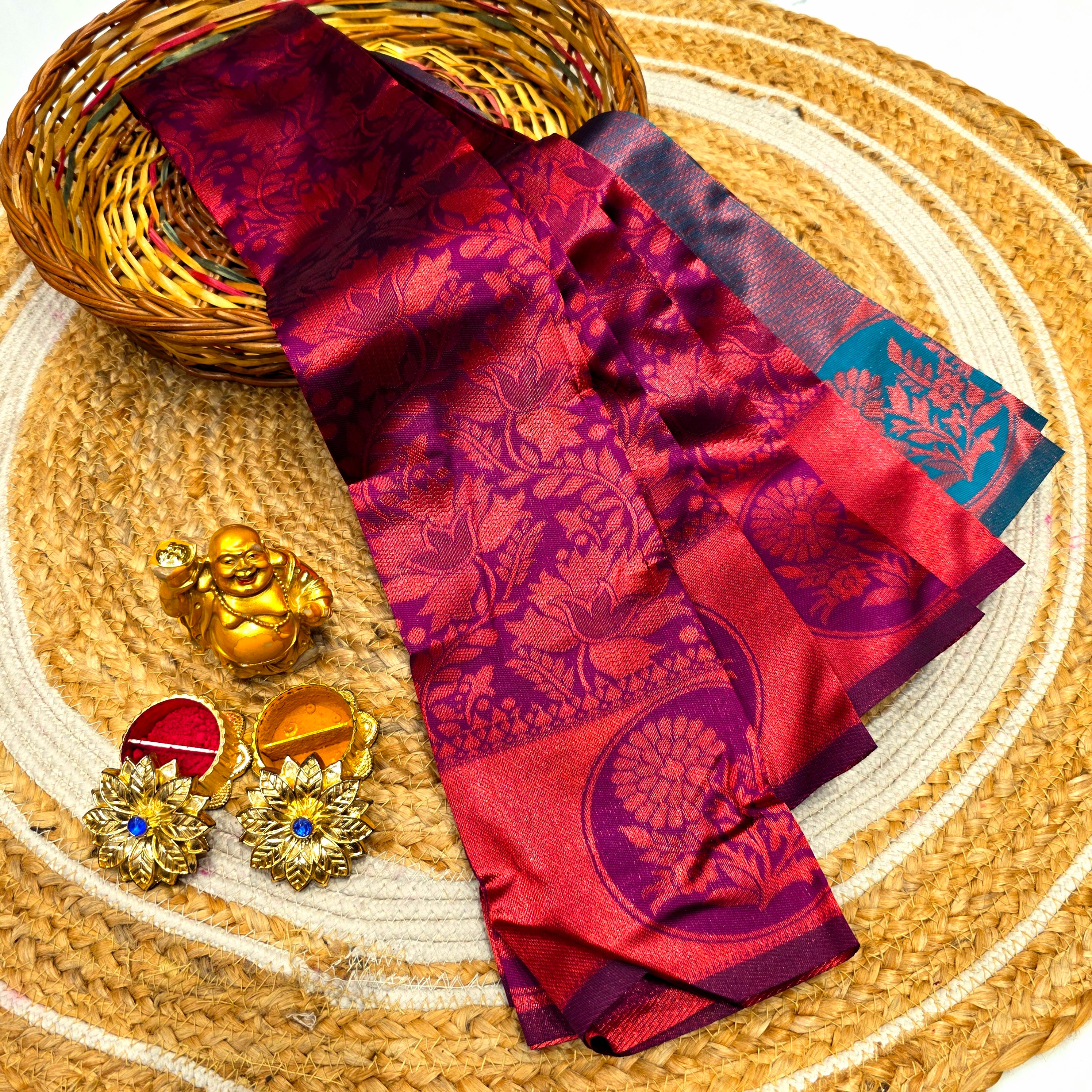Kubera Semi Silk Saree