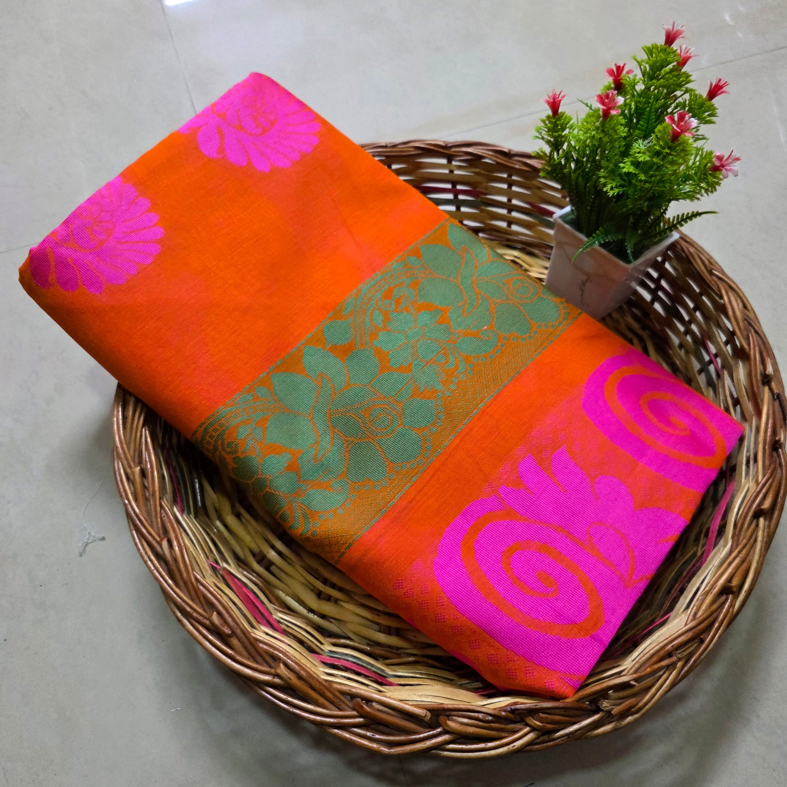 Stock Clearance Aadi offer Saree