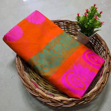 Stock Clearance Aadi offer Saree