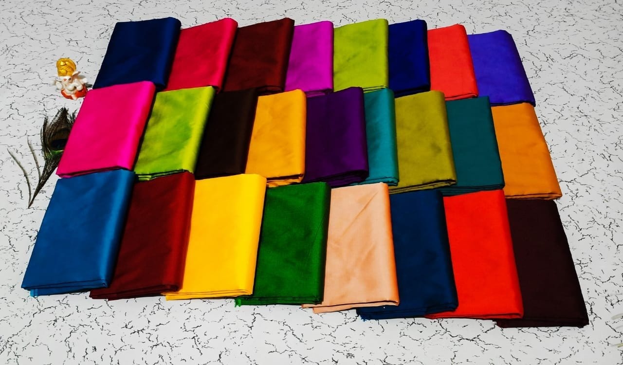 Silk Cotton 25 Pies Bundle 25 Random Colours