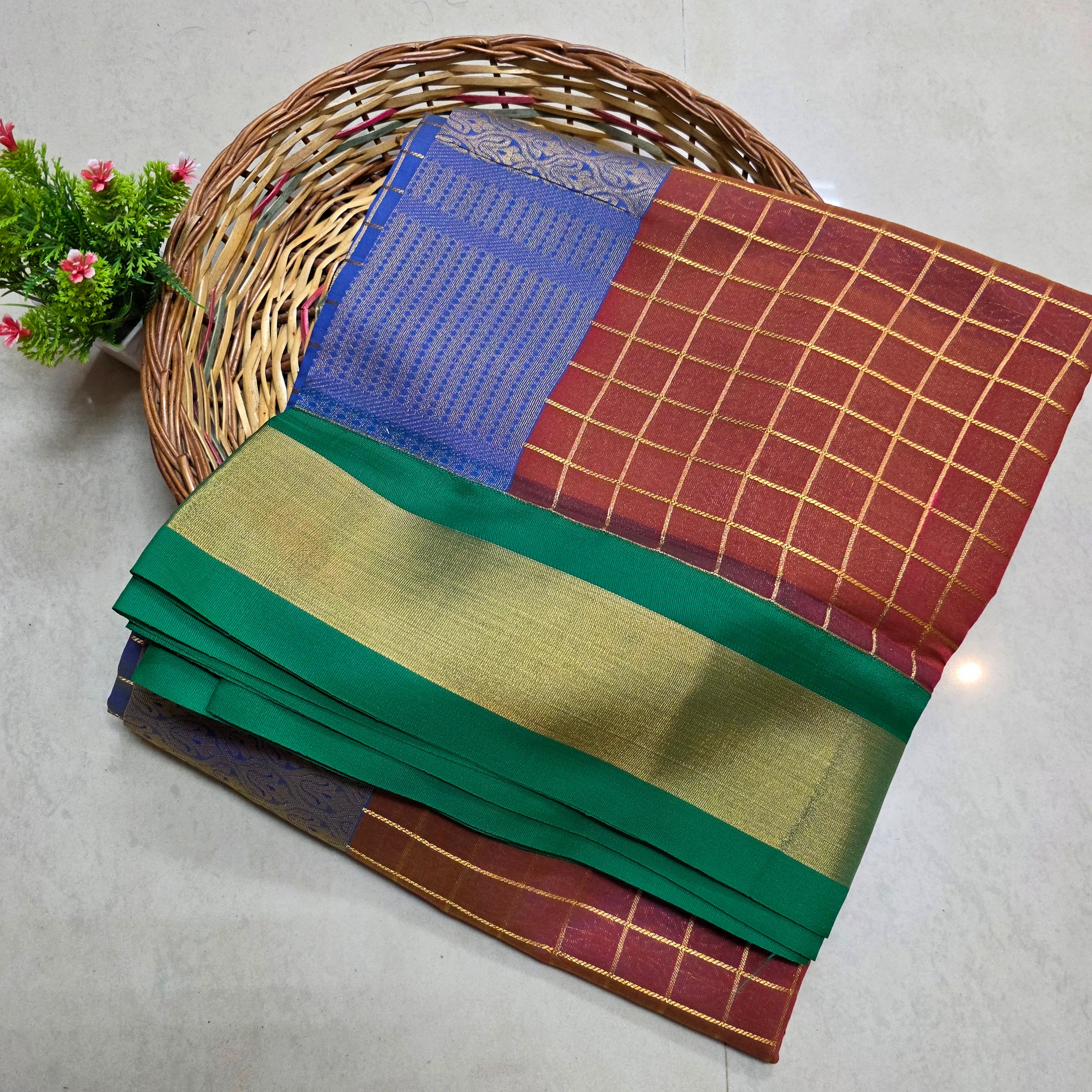 Stock Clearance Aadi offer Saree