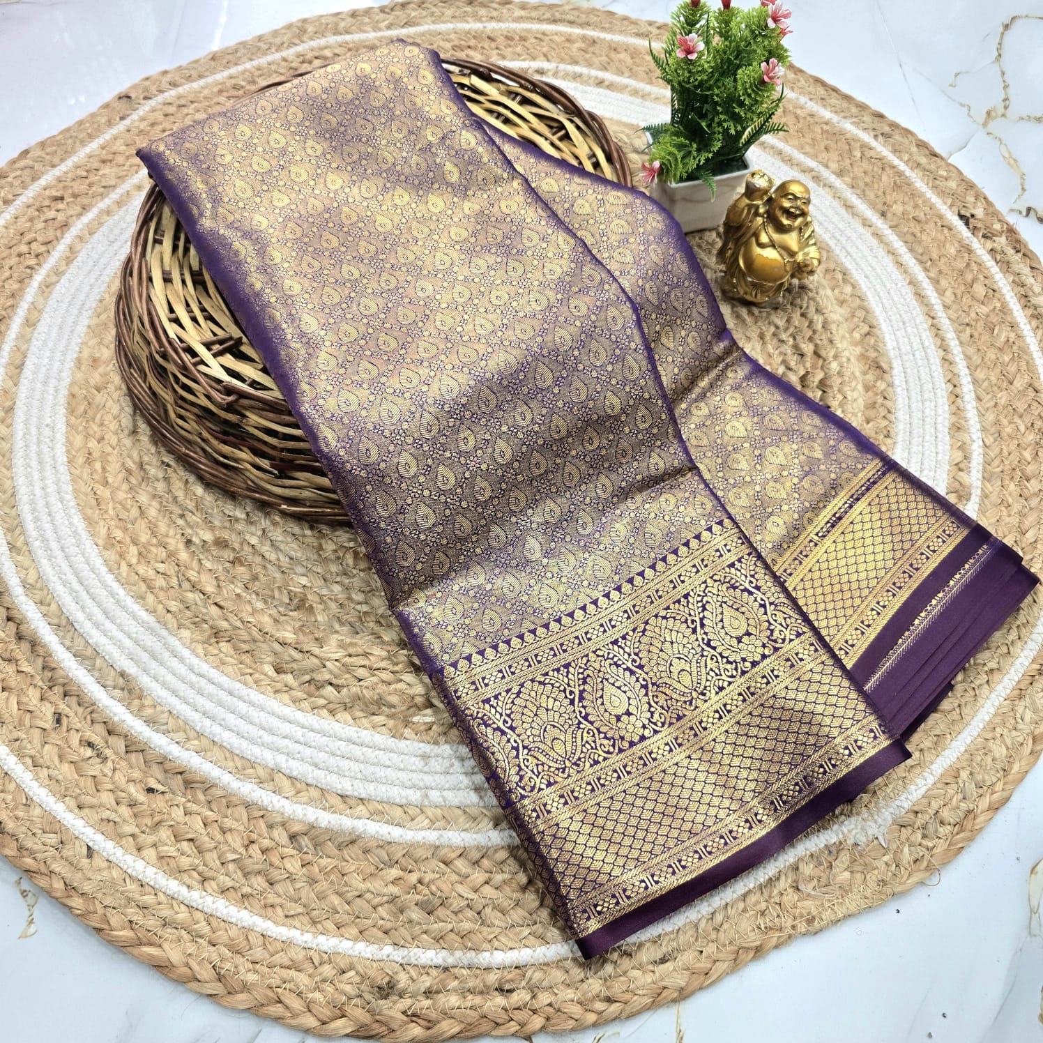 Bridal Zari Soft Silk Saree