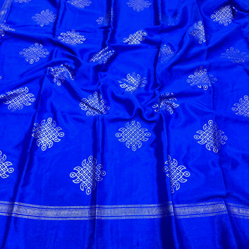 Diwali Collections Kolam Silk Saree
