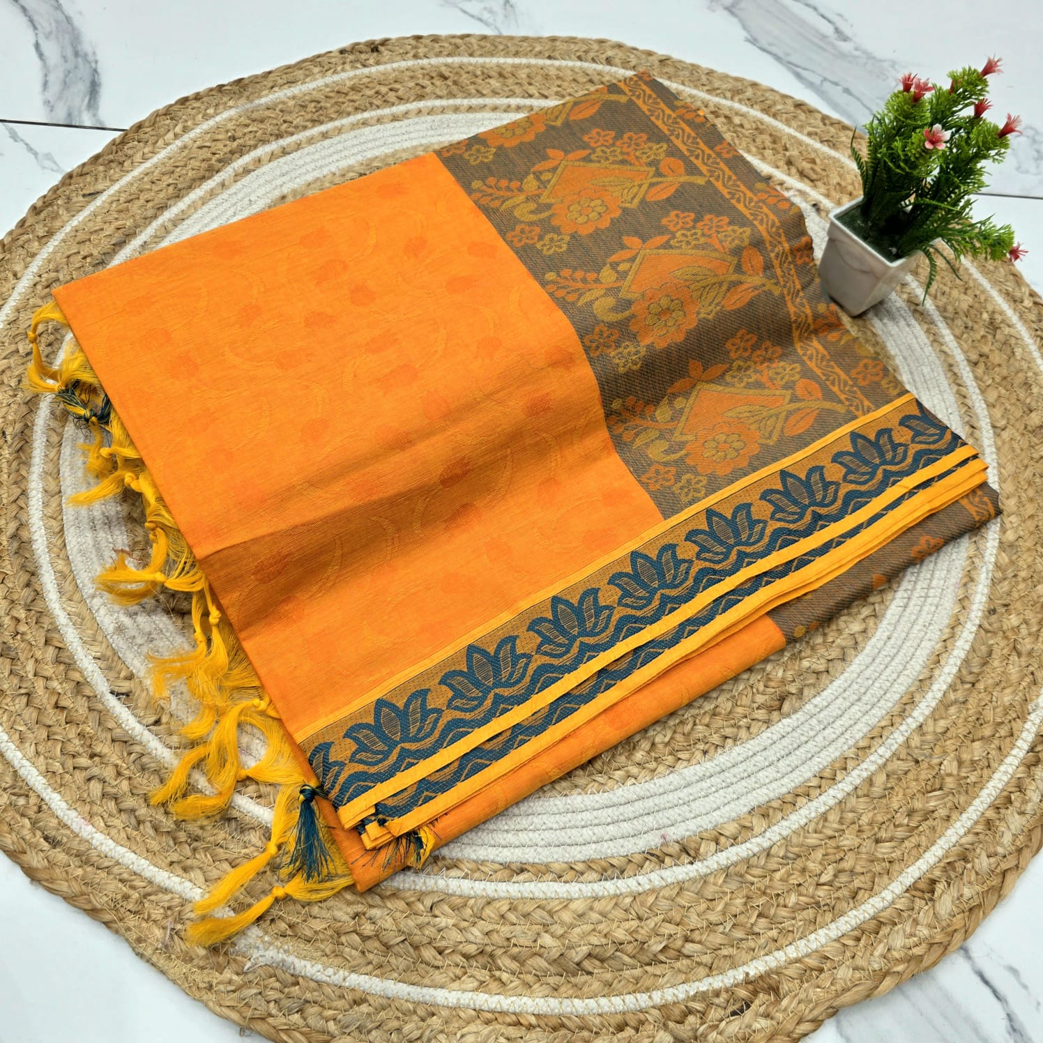 Nagamam Cotton Saree