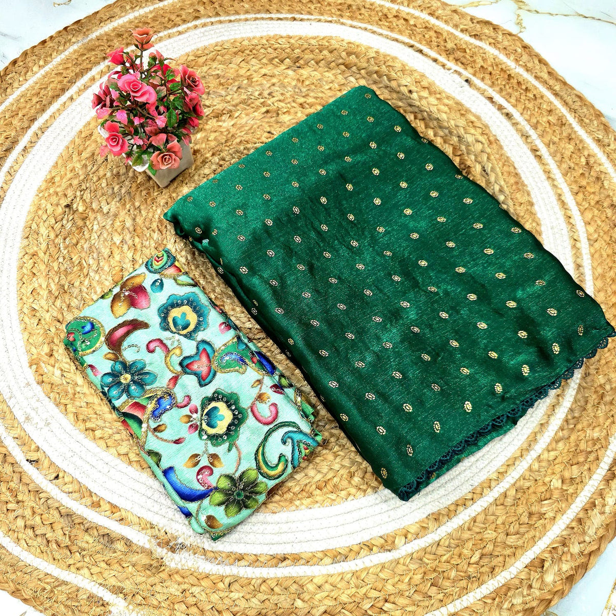 Diwali Special Party Wear Work Saree