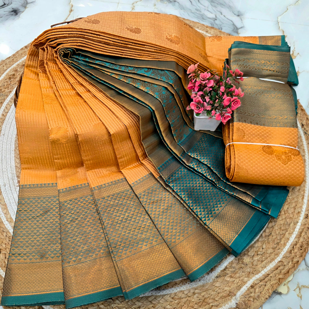 Festive Vairaoosi Silk Saree
