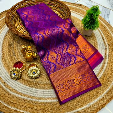 Bridal All Self Saree