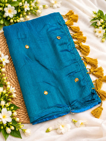 Mirror Silk Saree