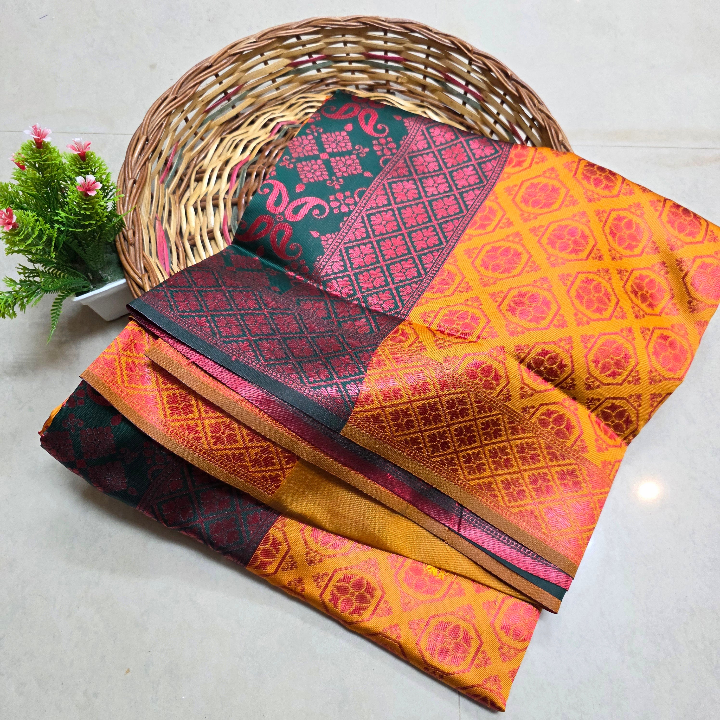 Stock Clearance Aadi Offer Saree