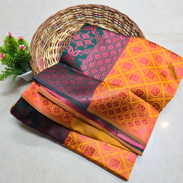 Stock Clearance Aadi Offer Saree