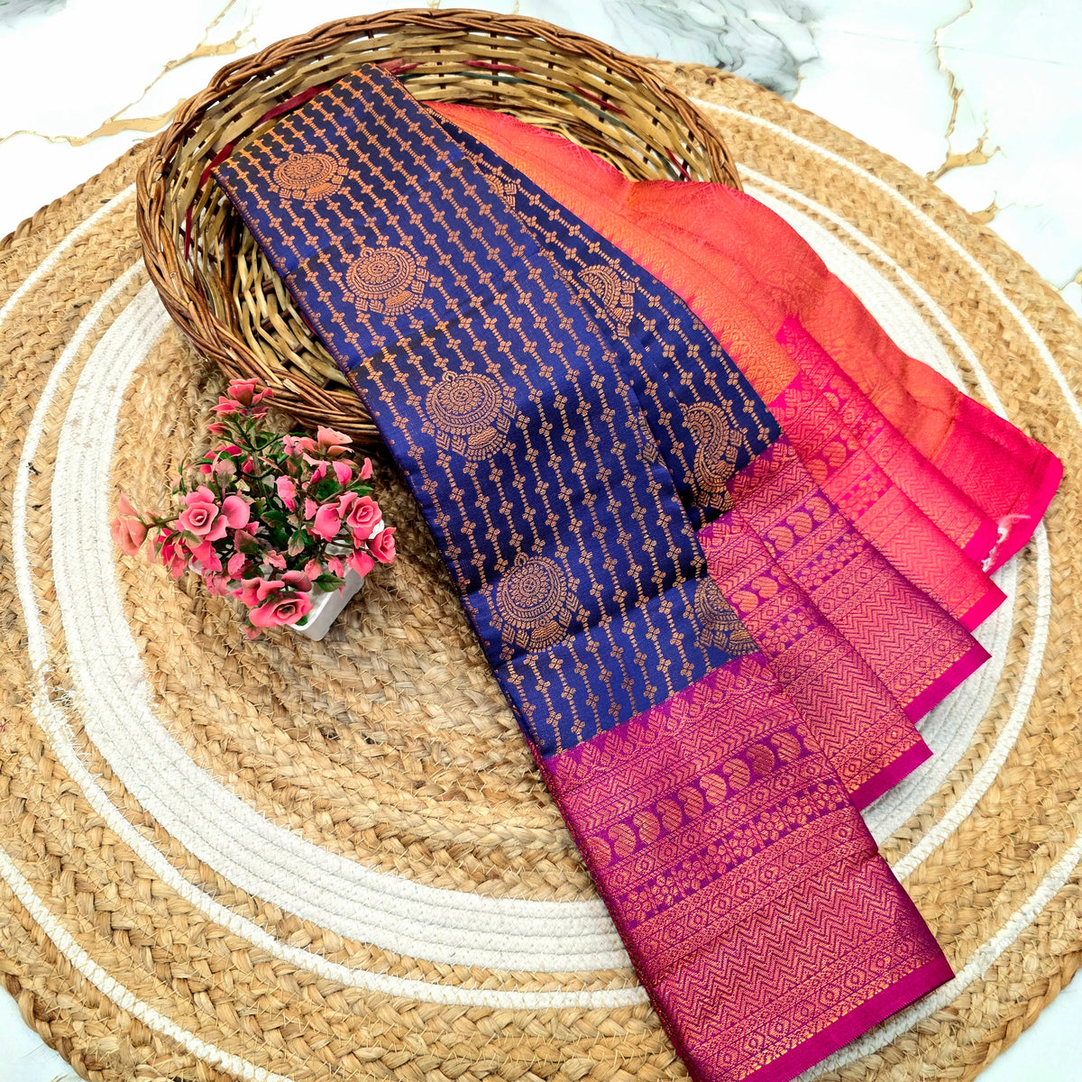 Festive Vairaoosi Silk Saree