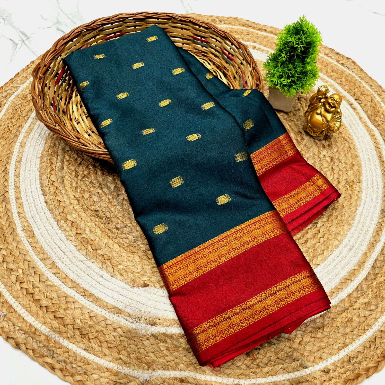 Retta Petta Cotton saree