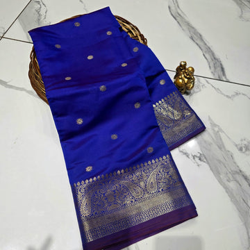 Banarasi Soft Silk saree