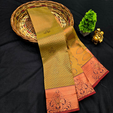 All Self Bridal Saree