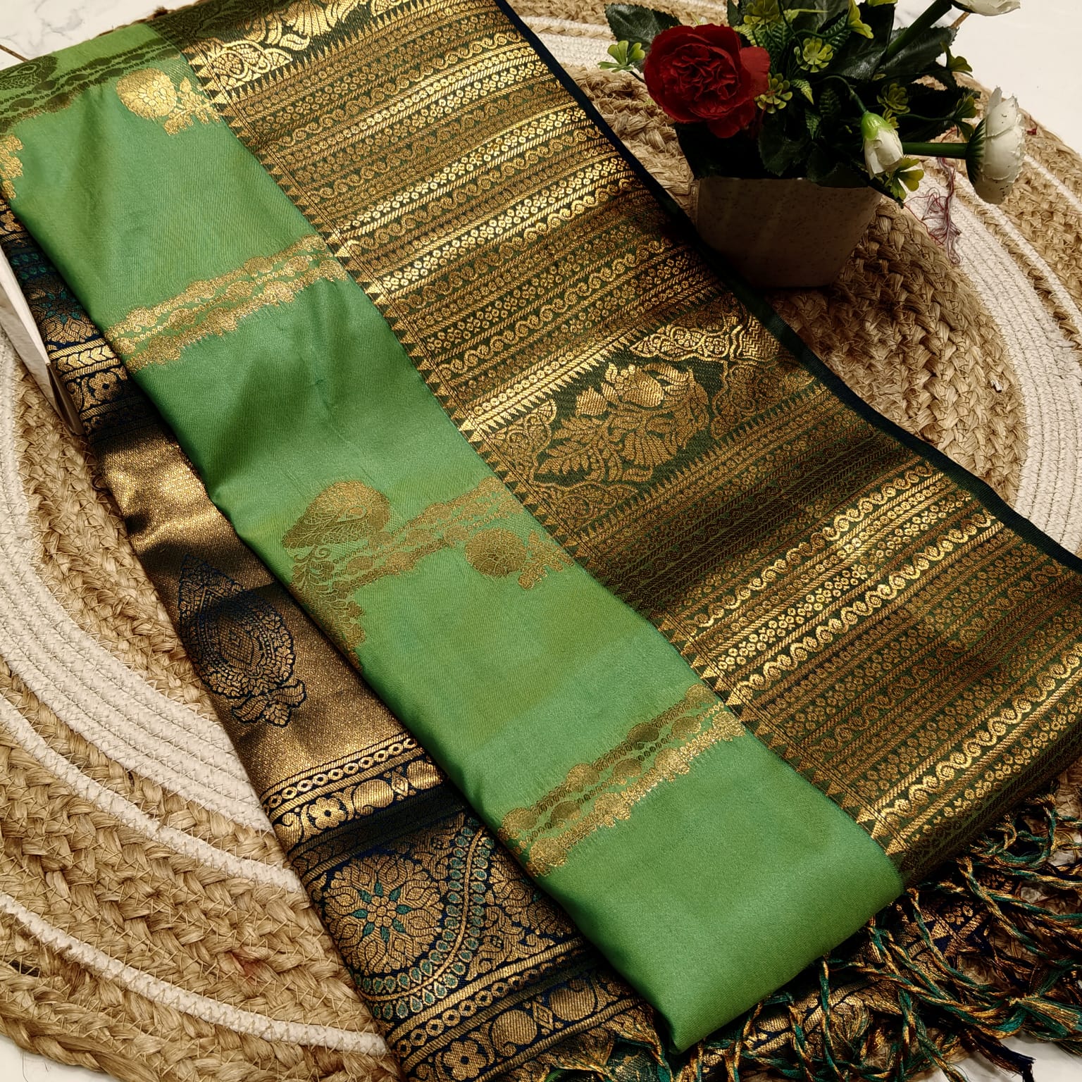 Bridal Luxury Soft Silk Saree