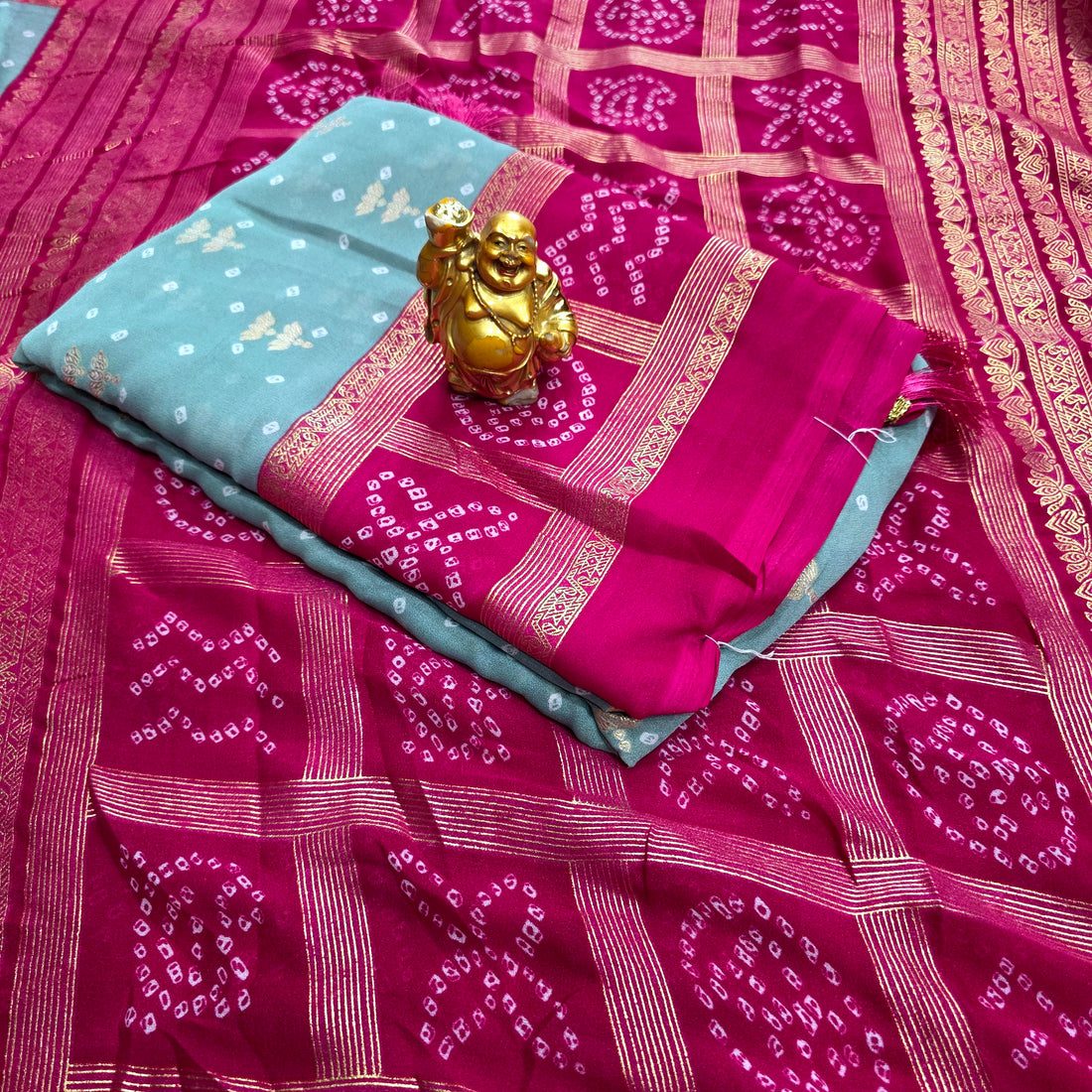 Bandhani saree