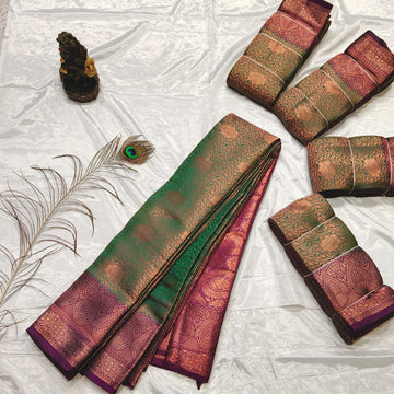 Vairaosi Fancy Bridal Sarees