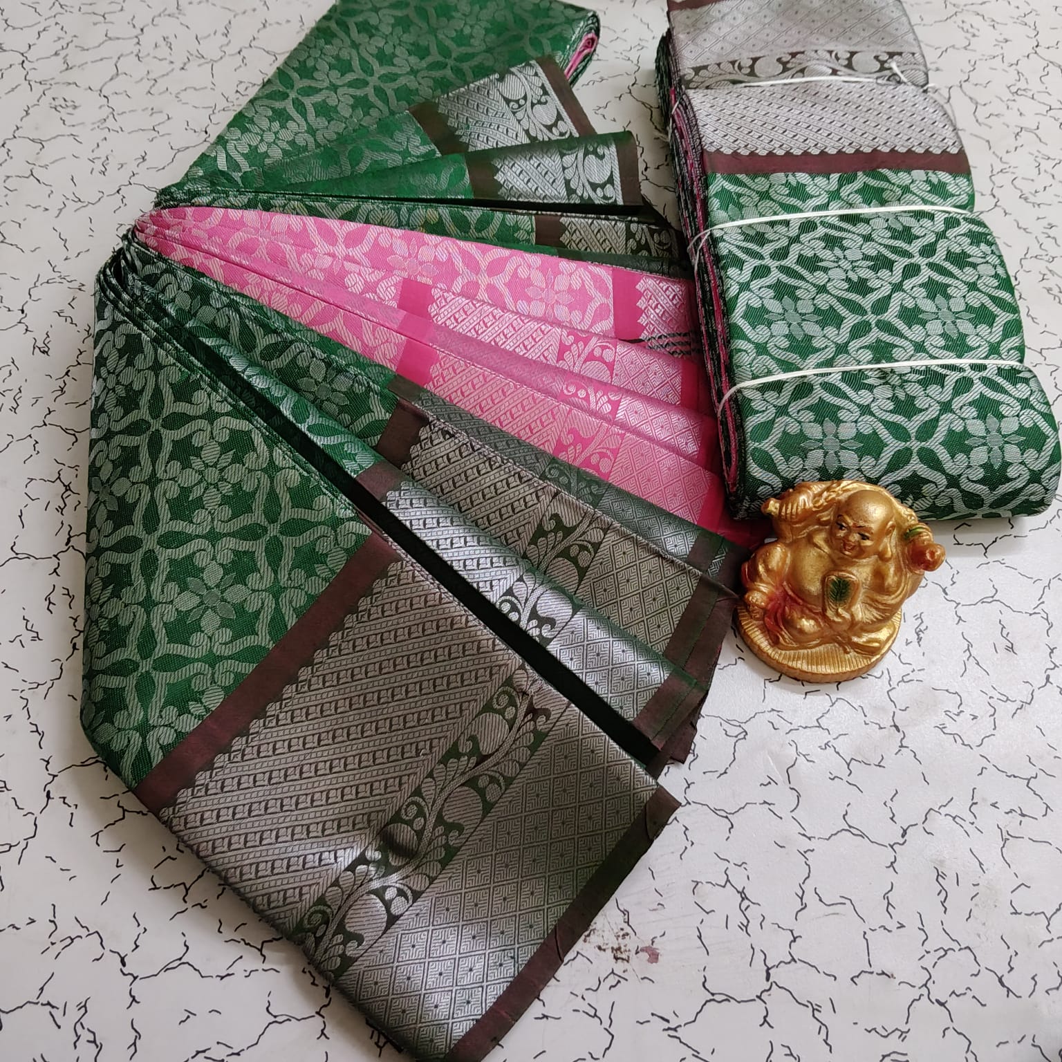 Bridal Silver Allself Offer Sarees