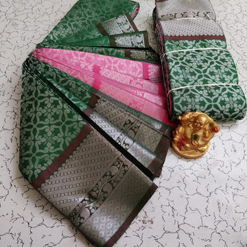Bridal Silver Allself Offer Sarees