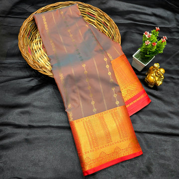 Elegant Soft Silk Aadi Offer Saree